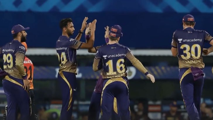 হায়দরাবাদের বিপক্ষে জয় পেল সাকিবের কলকাতা