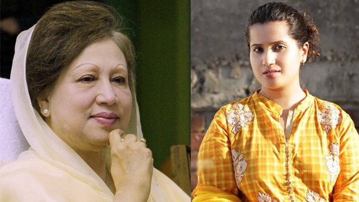 জিয়ার সুস্থতা কামনায় কণ্ঠশিল্পী ন্যানসি