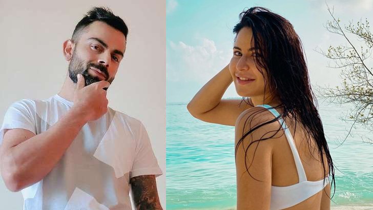 হঠাৎ প্রকাশে এলো কোহলি-ক্যাটরিনার রসায়ন!