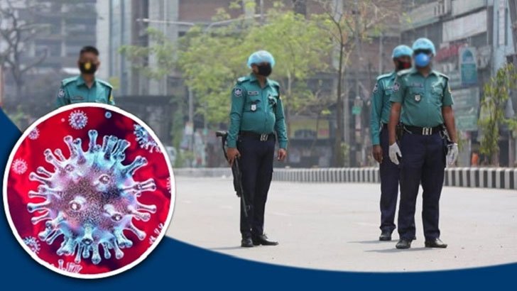 ৯০ পুলিশ প্রাণ হারালেন করোনার তাণ্ডবে