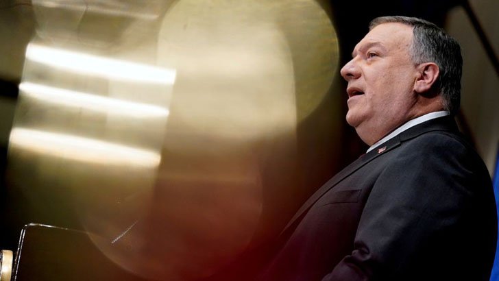 পম্পেওর বিরুদ্ধে সরকারি তহবিল অপব্যবহারের অভিযোগ