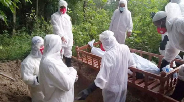 থামছে না করোনায় প্রাণহানী