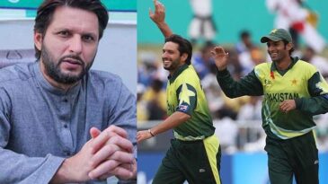 পাক দলে শোয়েব মালিককে চান আফ্রিদি