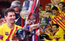 বার্সাকে শিরোপা জিতিয়ে মেসির দুই রেকর্ড