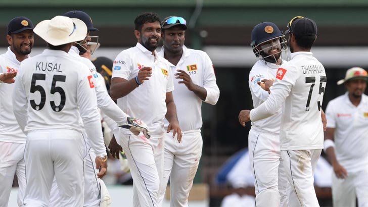 বাংলাদেশের বিপক্ষে শ্রীলংকার টেস্ট দল ঘোষণা, নতুন মুখ ১