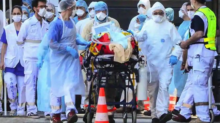 ভারতে একদিনে করোনা কেড়ে নিল ১৫০০ প্রাণ