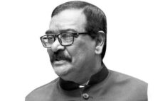 সাবেক এমপি গাজী আমজাদ হোসেন মিলন আর নেই