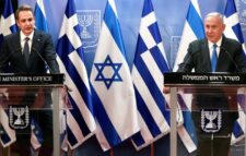 ইসরাইল-গ্রিসের মধ্যে সর্বকালের বৃহত্তম প্রতিরক্ষা চুক্তি