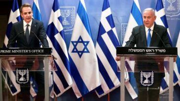 ইসরাইল-গ্রিসের মধ্যে সর্বকালের বৃহত্তম প্রতিরক্ষা চুক্তি