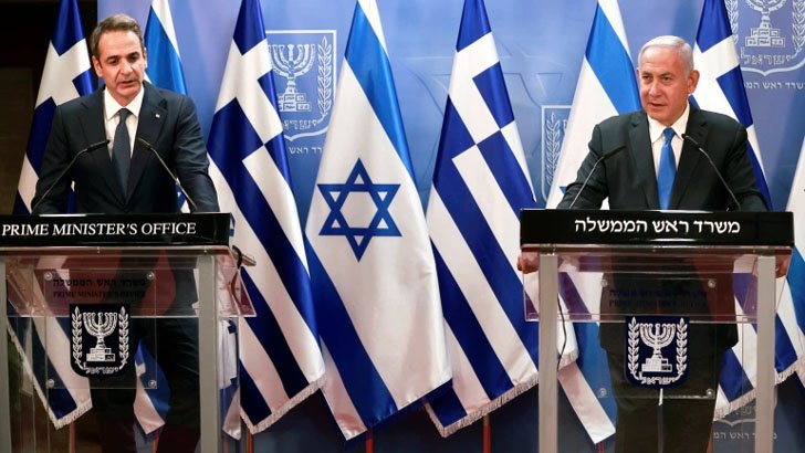 ইসরাইল-গ্রিসের মধ্যে সর্বকালের বৃহত্তম প্রতিরক্ষা চুক্তি