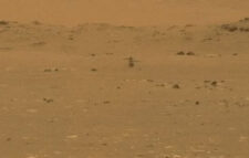 মঙ্গলের আকাশে হেলিকপ্টার