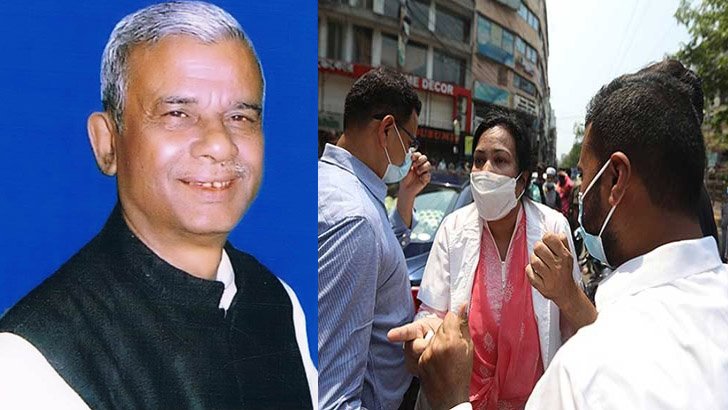 ম্যাজিস্ট্রেট-পুলিশের সঙ্গে বাকবিতণ্ডা নিয়ে যা বললেন সেই নারী চিকিৎসকের বাবা