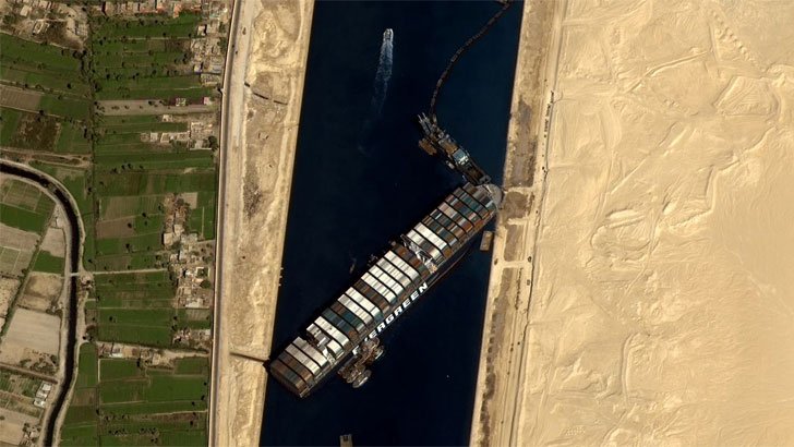 সুয়েজ খাল আটকানো জাহাজের ভারতীয় নাবিকদের কঠিন শাস্তি হতে পারে