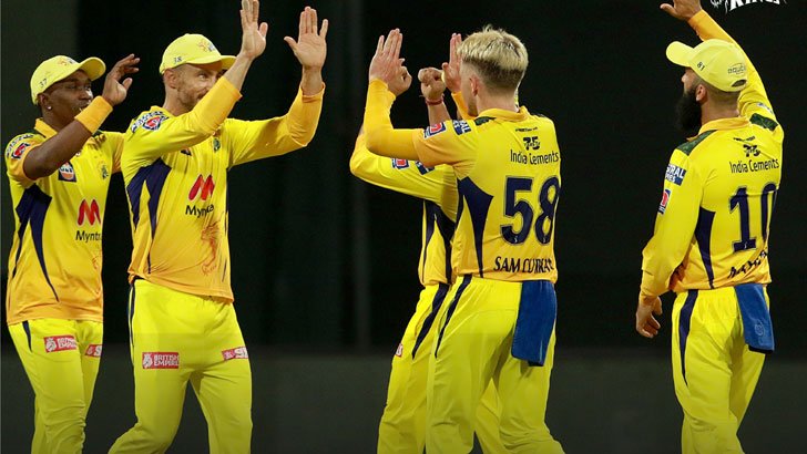 শীর্ষ দুইয়ে চেন্নাই