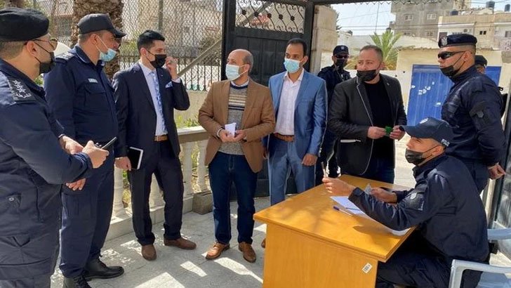 ফিলিস্তিনের নির্বাচনে ইসরাইলকে হস্তক্ষেপ না করার আহ্বান যুক্তরাজ্যের