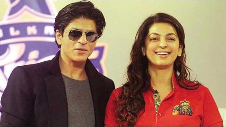 অন্যতম শাহরুখ-জুহি জুটি