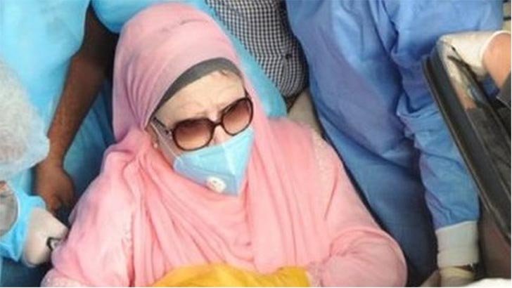 খালেদা জিয়ার সবশেষ স্বাস্থ্য পরিস্থিতি