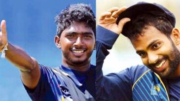 দ্বিতীয় টেস্টের জন্য শ্রীলংকার দল ঘোষণা