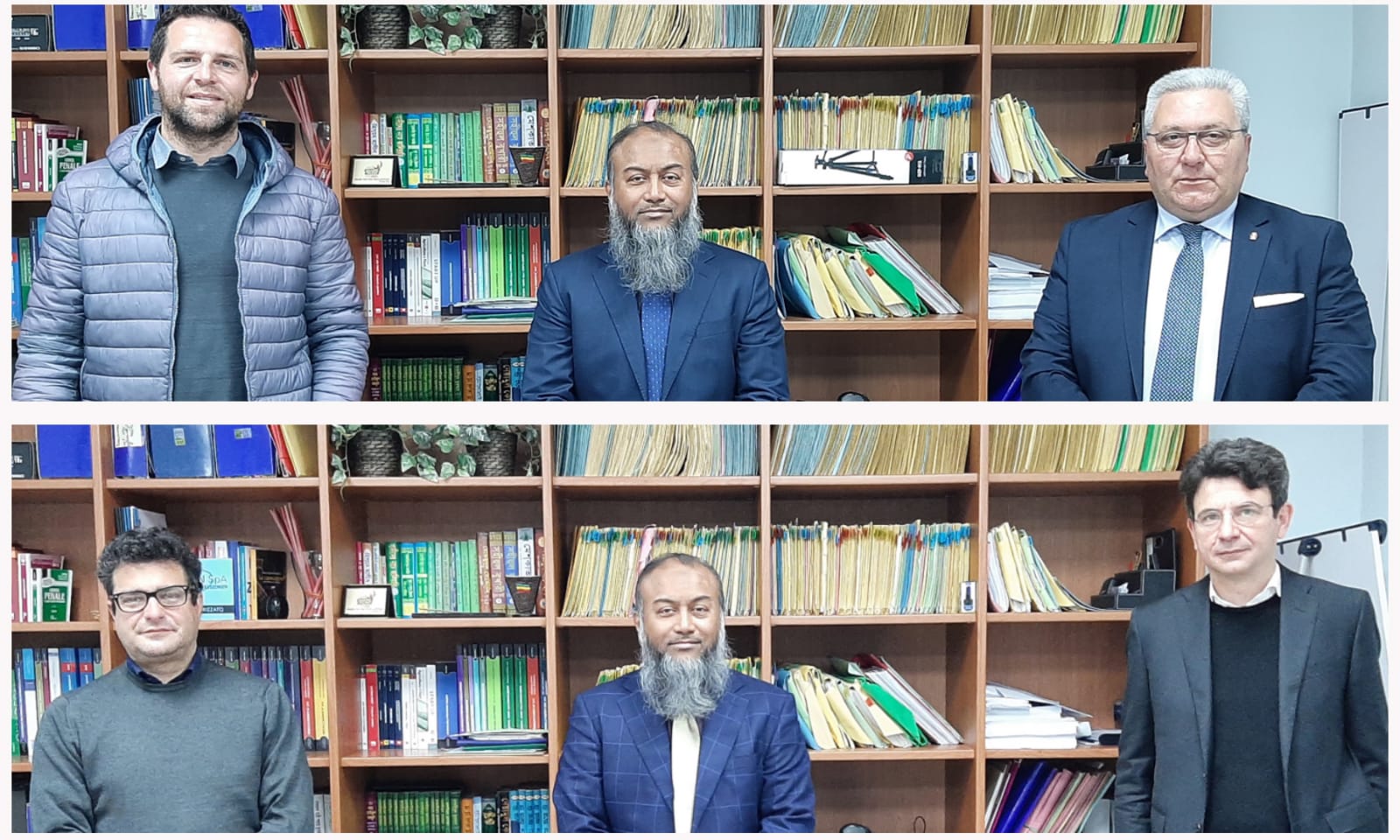 ইতালির রাজনীতিতে বাংলাদেশি ড. মুক্তার হোসেন