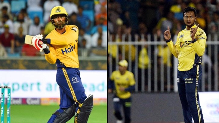 পিএসএলে দল পেলেন সাকিব-লিটন