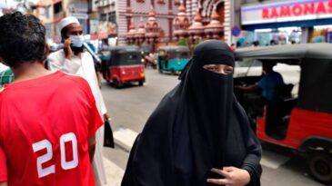 বোরকা নিষিদ্ধের আইনে অনুমোদন শ্রীলংকায়
