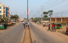 যেন মৃত্যুপুরীতে পরিণত হয়েছে গোলাপগঞ্জে ৮ কি.মি. সড়ক