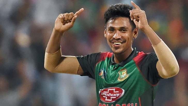 দেশবাসীর কাছে দোয়া চাইলেন মোস্তাফিজ