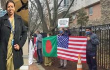 আত্মগোপনের পর জনসম্মুখে সেই প্রিয়া সাহা