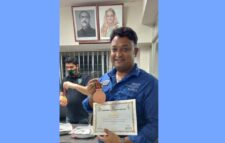 শুটিংয়ে ব্রোঞ্জ পদক জিতলেন এমপি শিবলী সাদিক
