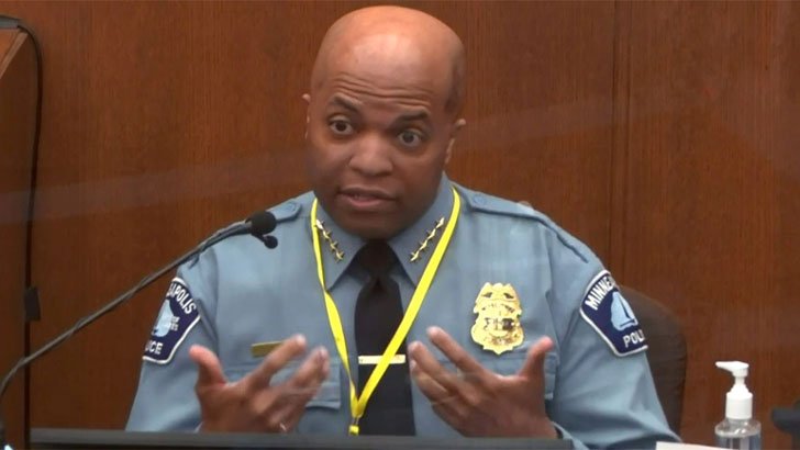 ফ্লয়েডকে গ্রেফতারের সময় নিয়ম লঙ্ঘন হয়েছে