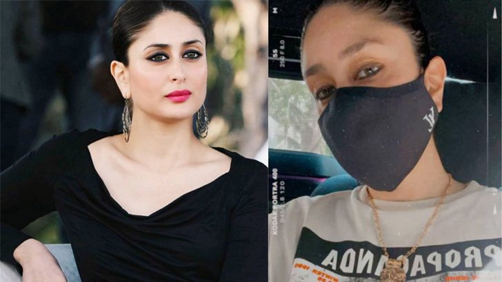 ৩০ হাজার টাকা দামের মাস্ক পরেন কারিনা