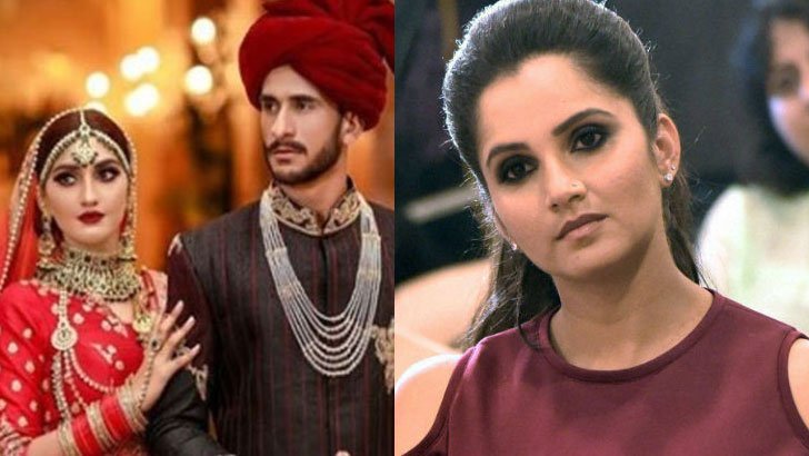 হাসান আলিকে শুভেচ্ছায় ভাসালেন সানিয়া মির্জা