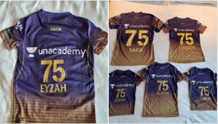 ছেলের নাম জানালেন সাকিব