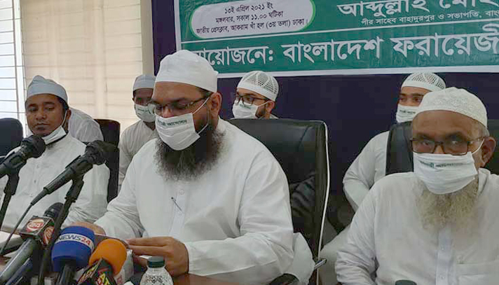 হেফাজতে ইসলামের নায়েবে আমির আব্দুল্লাহর পদত্যাগ