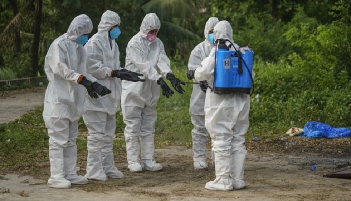 করোনায় ৯৪ জনের মৃত্যু