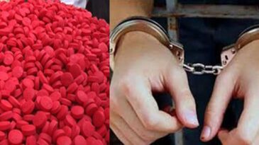 সিলেটে ৫৫০ পিস ইয়াবাসহ গ্রেফতার ১