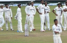 শ্রীলংকার ইনিংস ঘোষণা