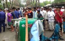 জৈন্তাপুরে মৃত স্বজনকে দেখতে গিয়ে সড়কে প্রাণ গেলো