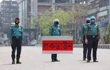 কঠোর লকডাউন বাড়ল ১৬ মে পর্যন্ত