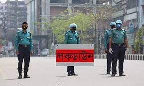 কঠোর লকডাউন বাড়ল ১৬ মে পর্যন্ত