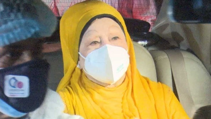 সিসিইউতে খালেদা জিয়া, দেওয়া হচ্ছে অক্সিজেন
