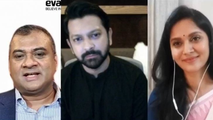 সারপ্রাইজে মুখোমুখি হয়ে যা বললেন তাহসান-মিথিলা