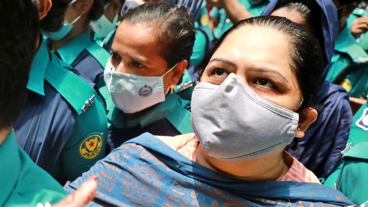 রোজিনার বিরুদ্ধে মামলার তদন্ত প্রতিবেদন দাখিল ১৫ জুলাই