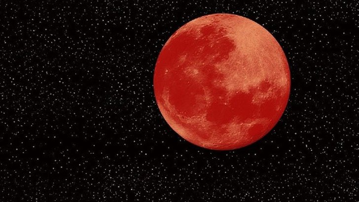 আসছে বুধবার চন্দ্রগ্রহণ