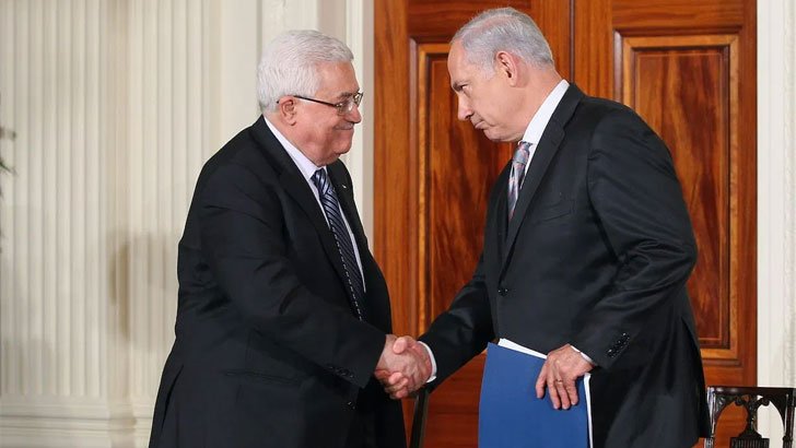 ফিলিস্তিনিরা  ক্ষুব্ধ  মাহমুদ আব্বাসের দ্বিমুখী নীতিতে