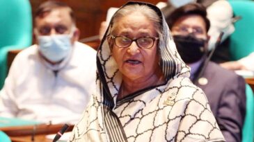 ইসরাইলি হত্যাযজ্ঞ নিয়ে বললেন প্রধানমন্ত্রী