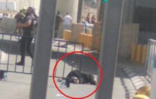 ইসরাইলি সেনারা ফিলিস্তিন নারীকে গুলি করে ফেলে রাখল