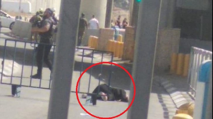 ইসরাইলি সেনারা ফিলিস্তিন নারীকে গুলি করে ফেলে রাখল