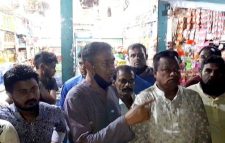 কুচাইয়ে নৌকার প্রচার গাড়িতে হামলাকারীদের গ্রেপ্তার করুণ-তাহমিন আহমদ