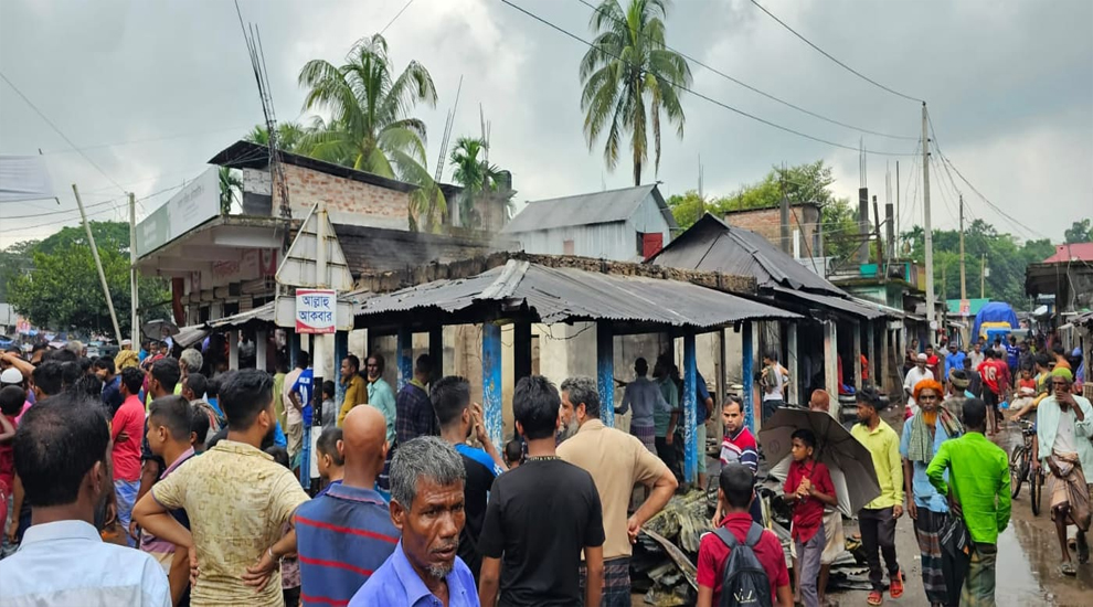 সিলেটে আ গু ন, ব্যাপক ক্ষয়ক্ষতি